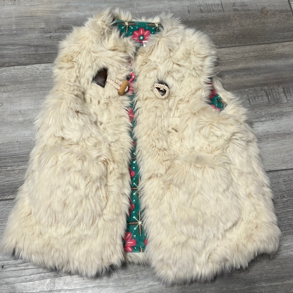 Matilda Jane reversible vest